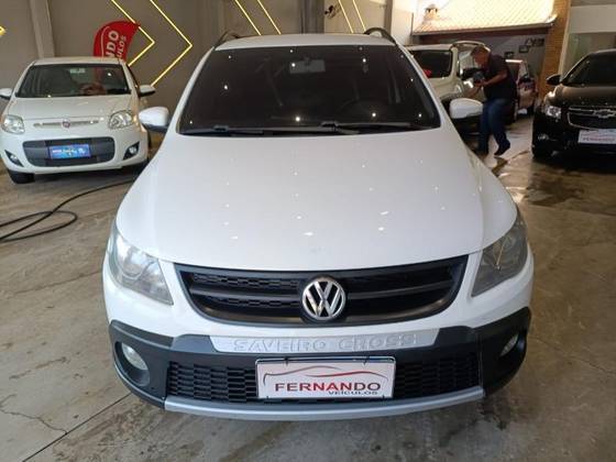 VOLKSWAGEN SAVEIRO 1.6 CROSS CE 8V FLEX 2P MANUAL